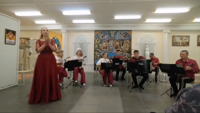 С.В.Рахманинов «Дитя как цветок ты прекрасна» Исполняет Ансамбль народных инструментов «Родник» смотреть онлайн