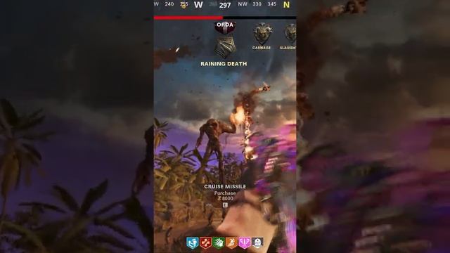 Firebase Z Boss ORDA Cinematic Edit (Cold War Zombies) #short смотреть онлайн
