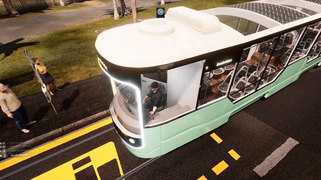 Tram Simulator Urban Transit #14 - Weiter Leveln! смотреть онлайн