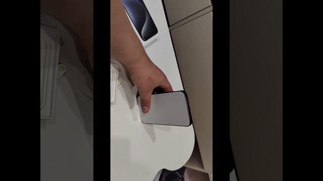 Смартфон Apple IPhone 15 Pro Max распаковка и первые эмоции #iPhone15ProMax