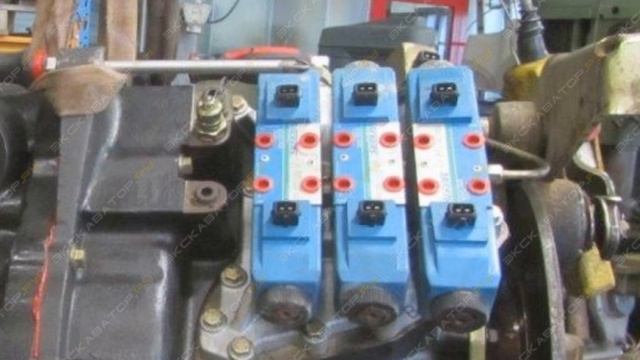 JCB не едет