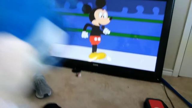 Sonic react to SpongeBob vs Mickey mouse смотреть онлайн