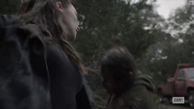 Alicia fights Radioactive Zombies 5x02 смотреть онлайн