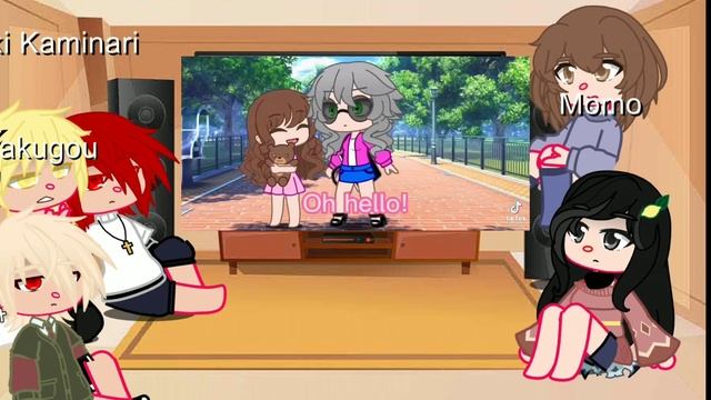 Mha react to \deku's past deku as sally Williams/ смотреть онлайн