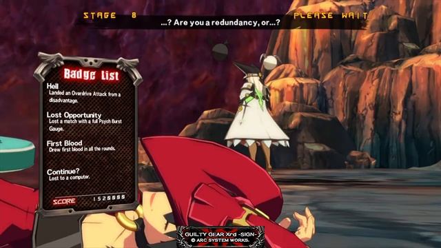 Game Over: Guilty Gear Xrd -SIGN- смотреть онлайн