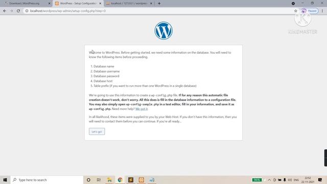 Install WordPress In Your PC Step By Step Guide | WordPress Tutorial for Beginners in Hindi | Part- смотреть онлайн
