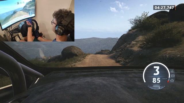 EA SPORTS WRC | WORLD RECORD + WHEEL CAM | FORD FIESTA WRC | ERVIDEIRO | 04:40.212 смотреть онлайн