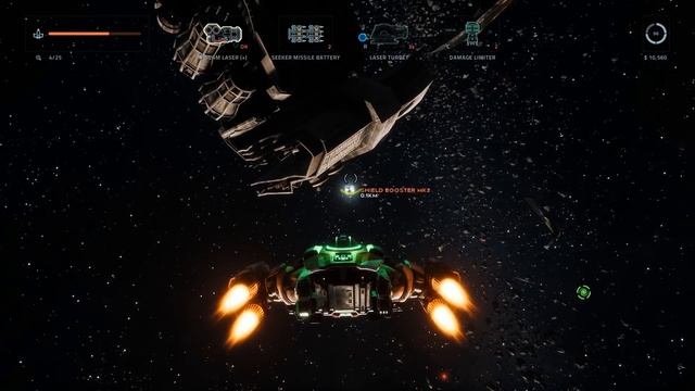 Let's Play Everspace: Encounters - PC Gameplay Part 6 - Oversized Load смотреть онлайн