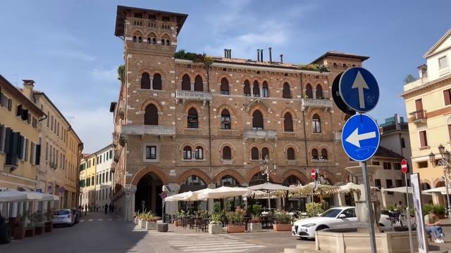 TREVISO / ТРЕВИЗО Travel Guide / 4 K Walking Tour