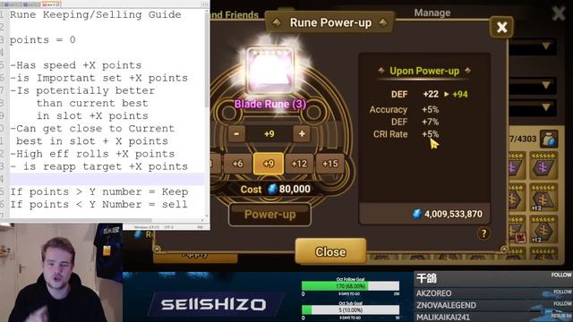 Guide: What Runes to Keep and Sell? - This is Why You Don't Progress in Summoners War! смотреть онлайн
