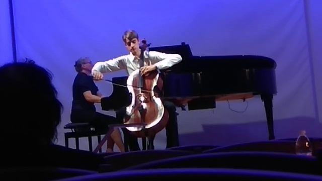 Венгерская рапсодия, Д. Поппер, Аркадий Яковлев виолончель смотреть онлайн