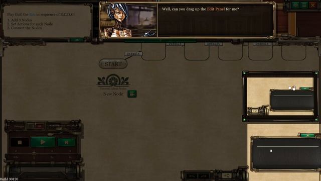 Alan's Automaton Workshop Gameplay смотреть онлайн