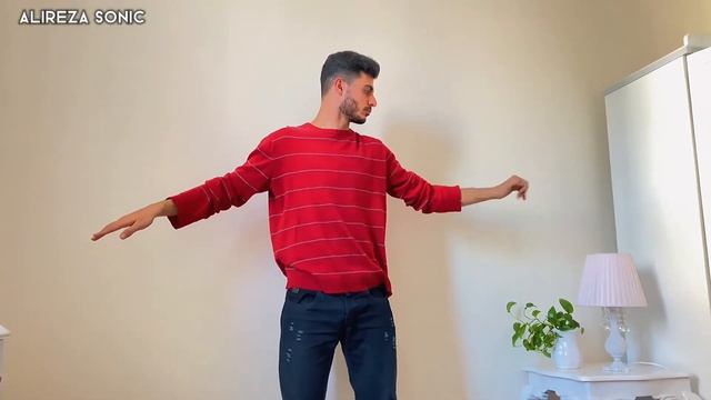12 ARM WAVE VARIATION - Popping tutorial - Alireza sonic смотреть онлайн