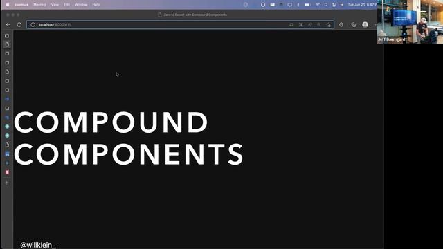 Optimizing React & Compound Components смотреть онлайн