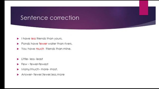 Sentence correction, Previous years' qs solve смотреть онлайн