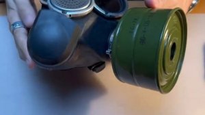 Распаковка и обзор гражданского противогаза ГП-7 #gasmask #review #warzone