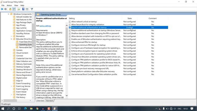 How to Set BitLocker Startup Pin | BitLocker Recovery Key Windows 10 | смотреть онлайн