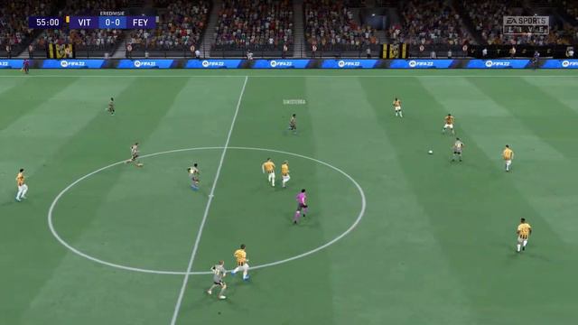 FIFA 22 | Vitesse vs Feyenoord - Eredivisie | 07/08/2022/ | Gameplay смотреть онлайн
