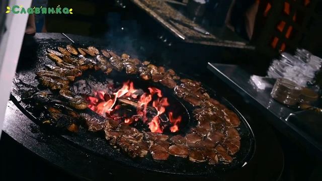 Мясо на огне? - Отель Славянка 2023 смотреть онлайн