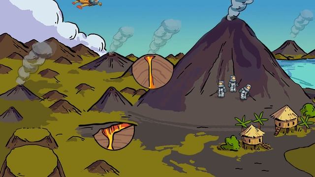 Вопросы Чевостика: А какие бывают типы вулканов? смотреть онлайн