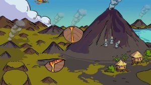 Вопросы Чевостика: А какие бывают типы вулканов?