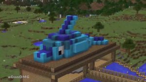 Minecraft нуб vs про vs бог: зоопарк