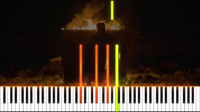 Колыбельная - Rauf & Faik | Piano Tutorial смотреть онлайн