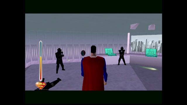 Superman: The New Superman Adventures 100% (UHD60) (Nintendo 64) (Blind) (11): Puzzle Runner смотреть онлайн