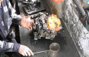 1 ч. Подробно! Капитальный Ремонт Двигателя Мотоцикла Kawasaki KMX 200 с Доработками