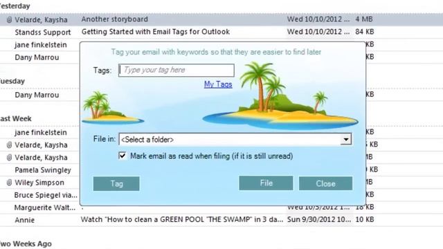 How to Organize Outlook Emails using Tags instead of Folders смотреть онлайн