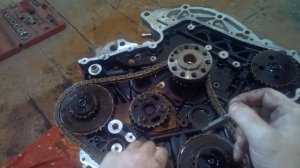 Капитальный ремонт и гильзовка двигателя BDW 2.4 Ауди А6 С6  Часть 7  ( Разборка двигателя )