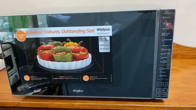 Unboxing of WHIRLPOOL Microwave Oven (MWP 305 ES) смотреть онлайн