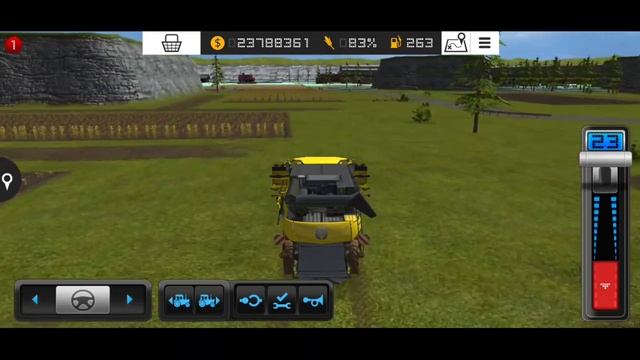 Big !! Update farming simulator 16 Gameplay fs16 Corn Harvest | Timelapse | смотреть онлайн