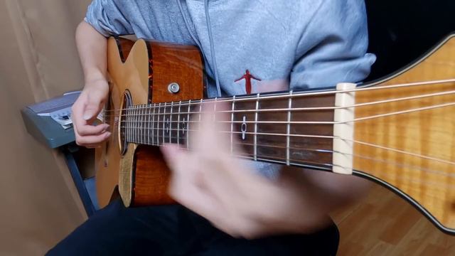 G.O.A.T. (Polyphia) but on one guitar only смотреть онлайн