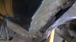 Лада 2170 Приора . Кузовной ремонт . Рихтовка .