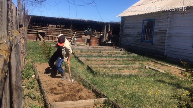 VLADislav:)) учит капать огород смотреть онлайн