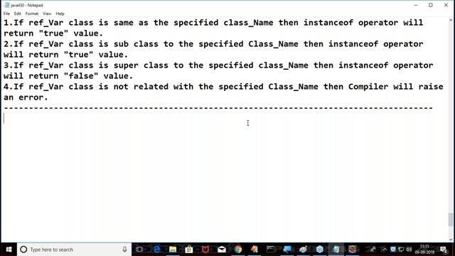 Learn Core Java Programming Tutorial Online Training by Nagoor Babu Sir On 09-09-2018 смотреть онлайн
