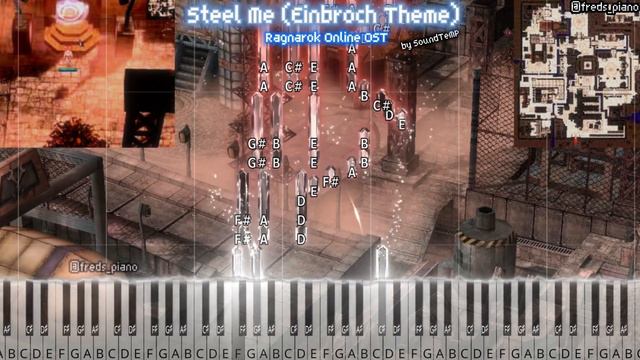 Steel Me (Einbroch Theme) - Ragnarok Online Piano Tutorial #ragnarok #ragnarokonline смотреть онлайн