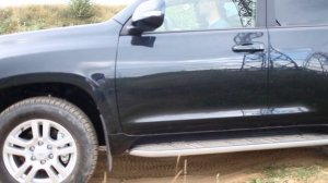 Клиренс на Toyota Land Cruiser Prado 150