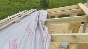 монтаж подкровельных и фасадных пленок и мембран