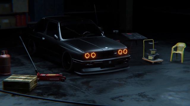 Black cat car animation made with Blender 3.5 смотреть онлайн