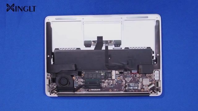 How to replace the battery in a 13-inch Macbook Air (Late 2010 - 2017)? смотреть онлайн