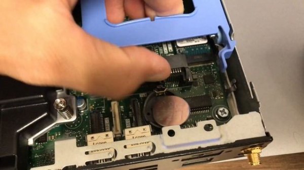 Solved: 3 orange & 1 white light blinking on Dell computers.