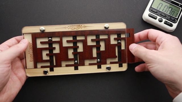 Kugellager - Can you solve it in 1250 moves? (I've cheated) смотреть онлайн