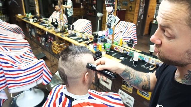 Стрижка Flat Top смотреть онлайн