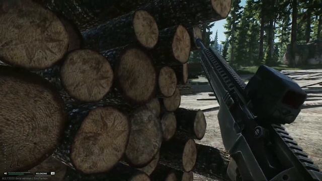 Tarkov: M1A (M14) 7.62x39mm full Auto Scav hunting смотреть онлайн