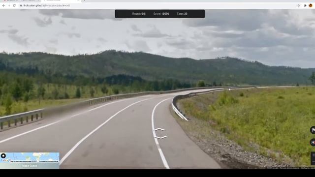 Бесплатный Geoguessr - (3 минуты на карту). смотреть онлайн