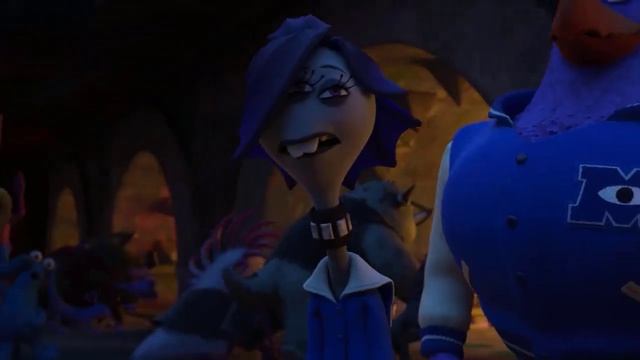 Scare Game. Monster University. смотреть онлайн