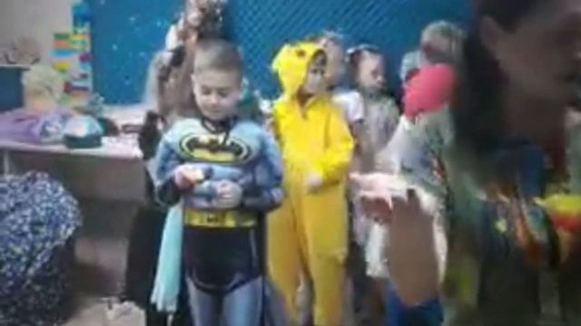 Новый год 2022, ОтРаДа, детский центр образования, продленка, английский язык. смотреть онлайн