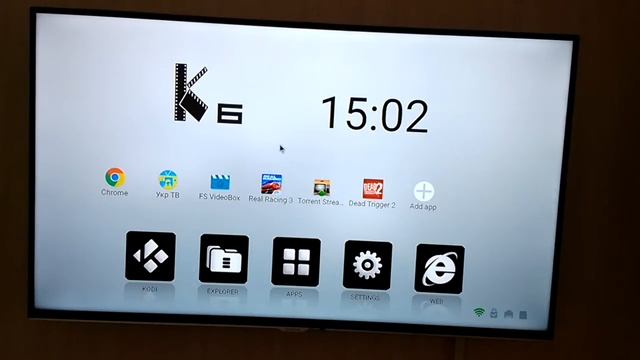 Tv Box K6: Amlogic S812 Quad core , 2G/16G, 2.4G/5G Wi-Fi, Bluetooth 4.0, SATA, 1000M LAN смотреть онлайн